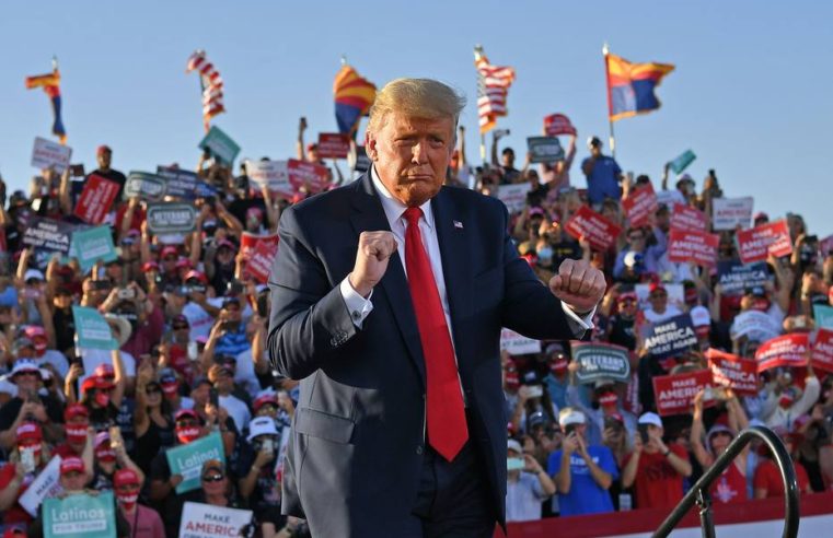 Às vésperas de eleição, Trump pressiona Brasil em busca de boas notícias