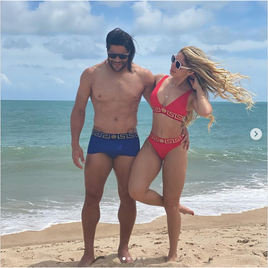 A “Tanga” Verão 2021 do Hulk (Paraíba)
