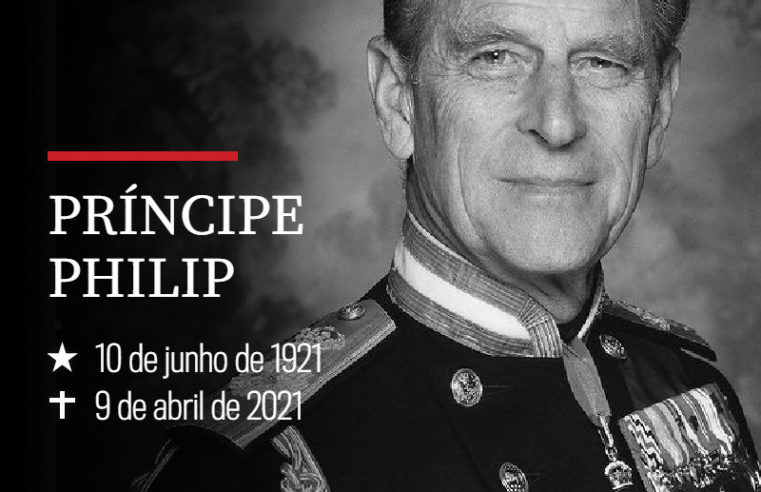 Morre Príncipe Philip da Inglaterra