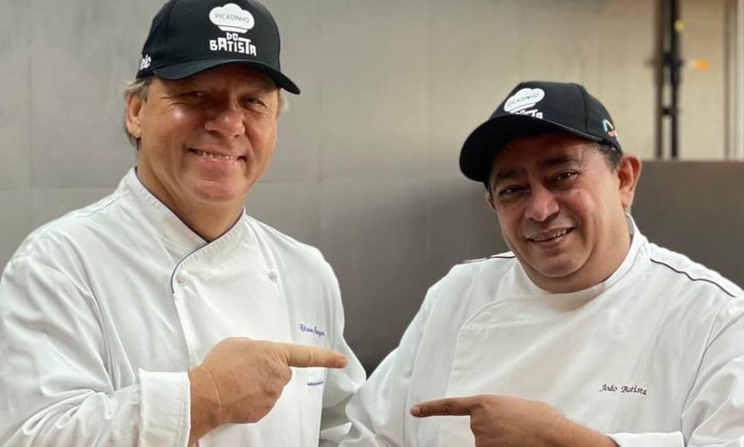 Chef Batista: Paraibano inaugura com Claude Troisgros novo restaurante