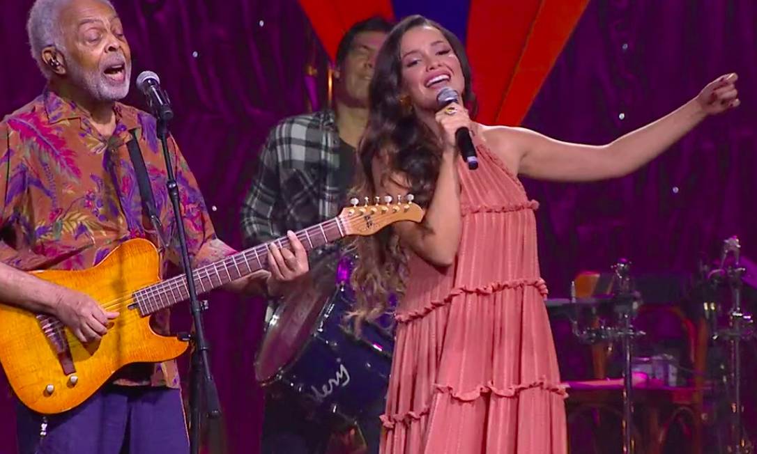 Forró: Juliette anima o arraial de Gilberto Gil