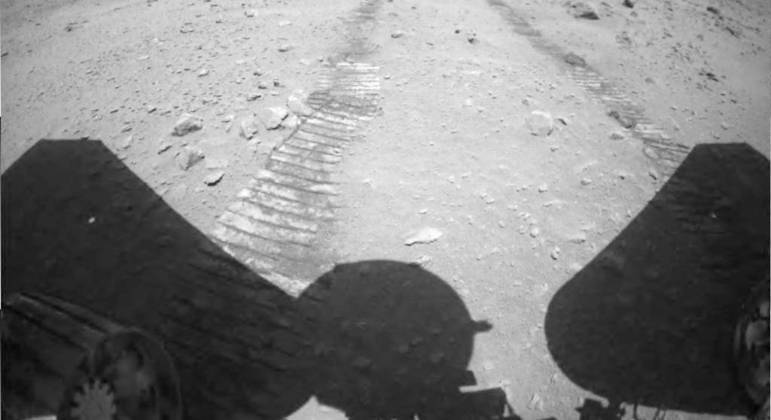 Marte: China divulga vídeos do robô que está explorando