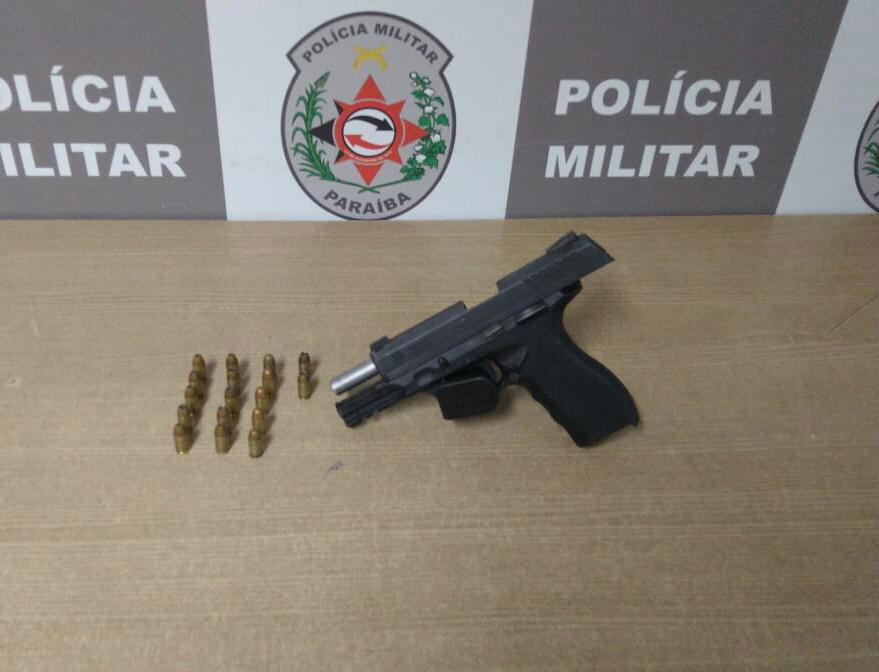 Armas de fogo: Polícia apreende oito na Paraíba
