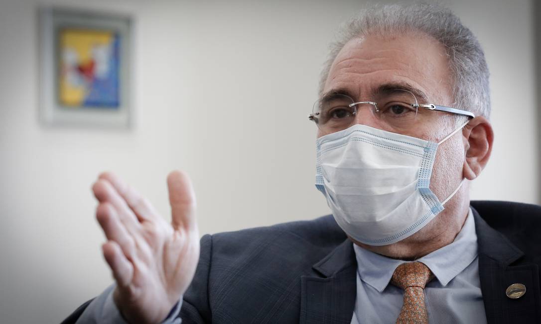 Ministro Queiroga aposta na articulação política com Estados