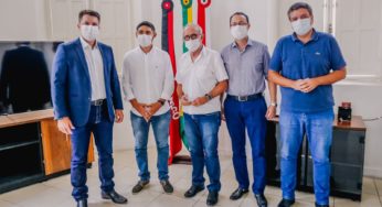 Tecnologia<br>Secretário de São Luís (MA) visita João Pessoa para conhecer experiência da Prefeitura Conectada