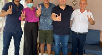 Vereadores reforçam base da prefeita Adelma e oficializam apoio ao projeto de reeleição de Eduardo Carneiro na ALPB
