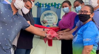 Prefeita de Pitimbu da Choque de Gestão e inaugura creche histórica com Eduardo Carneiro