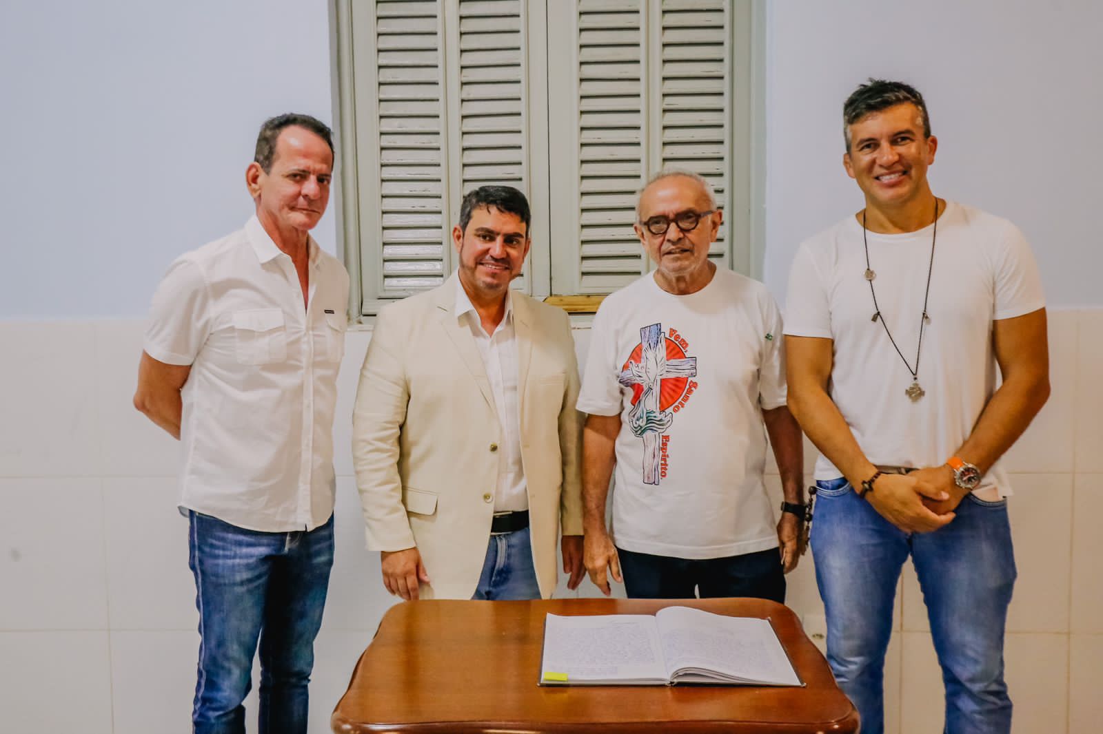 InternacionalCícero Lucena lidera missão da FNP em Portugal e Dinho Dowsley assume Prefeitura da Capital