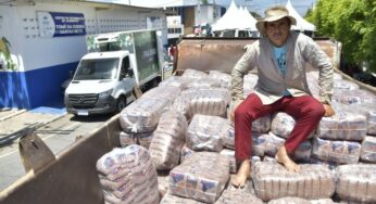 Governo da Paraíba distribui mais 40 toneladas de alimentos para famílias em situação de insegurança alimentar no Sertão