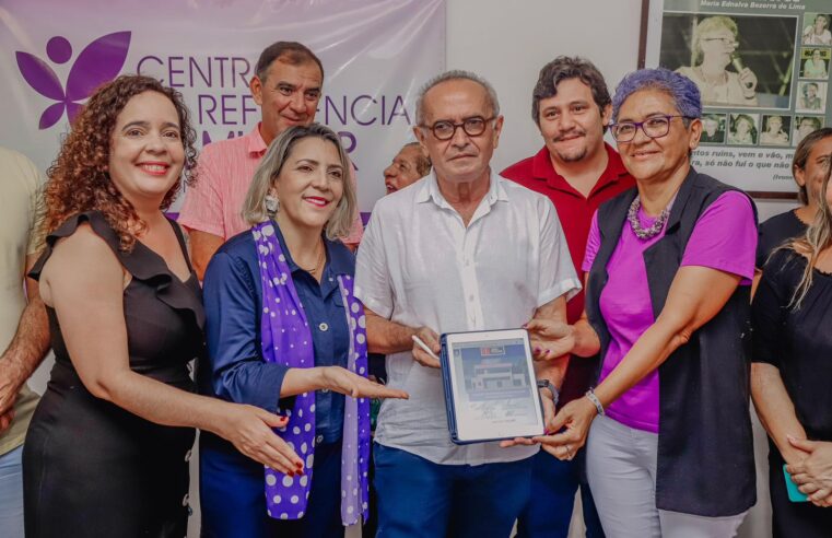 Cícero Lucena autoriza obras de reforma do Centro de Referência da Mulher e destaca olhar da Prefeitura para a melhoria dos equipamentos públicos na Capital