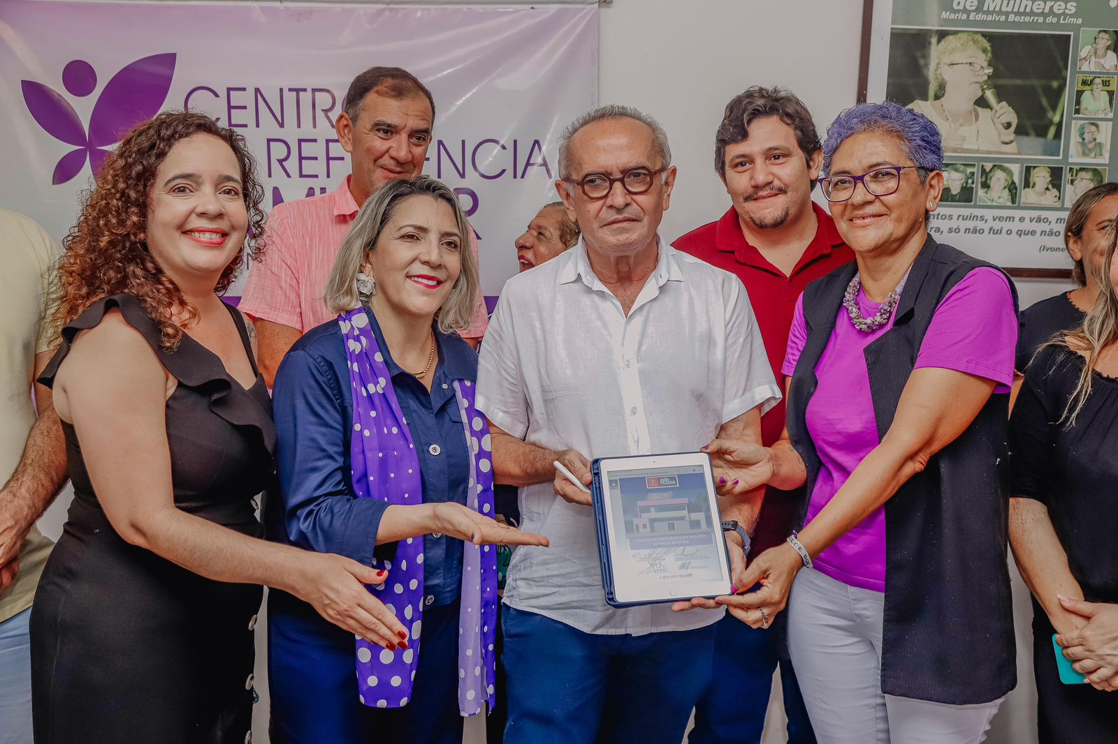 Cícero Lucena autoriza obras de reforma do Centro de Referência da Mulher e destaca olhar da Prefeitura para a melhoria dos equipamentos públicos na Capital