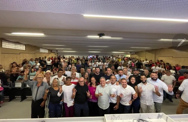 PMN – Mobiliza 33 Apresenta Nomes em Evento Pré-eleitoral em João Pessoa