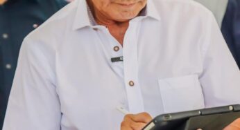 No Bairro dos Ipês<br>Cícero Lucena autoriza reforma da Praça Josenildo José da Silva