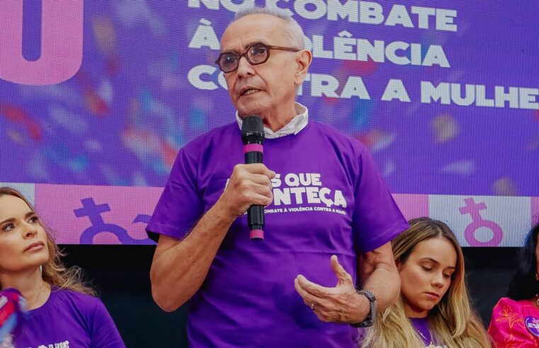 Defesa da mulherCícero Lucena defende envolvimento da sociedade e participação dos Municípios para fortalecer as ações do programa ‘Antes que Aconteça’