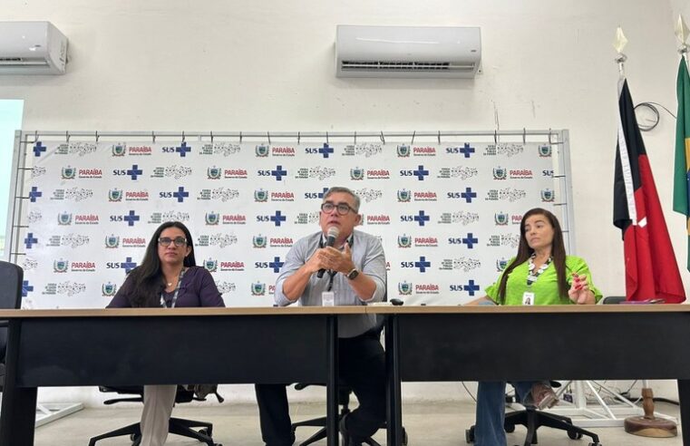 Saúde da Paraíba promove 1º Encontro Integrador Conecta SUS para acolhimento e treinamento de bolsistas