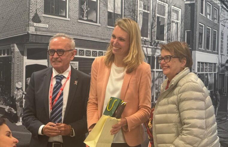 Compromisso internacionalCícero Lucena inicia agenda oficial na Holanda, representando a Frente Nacional de Prefeitos