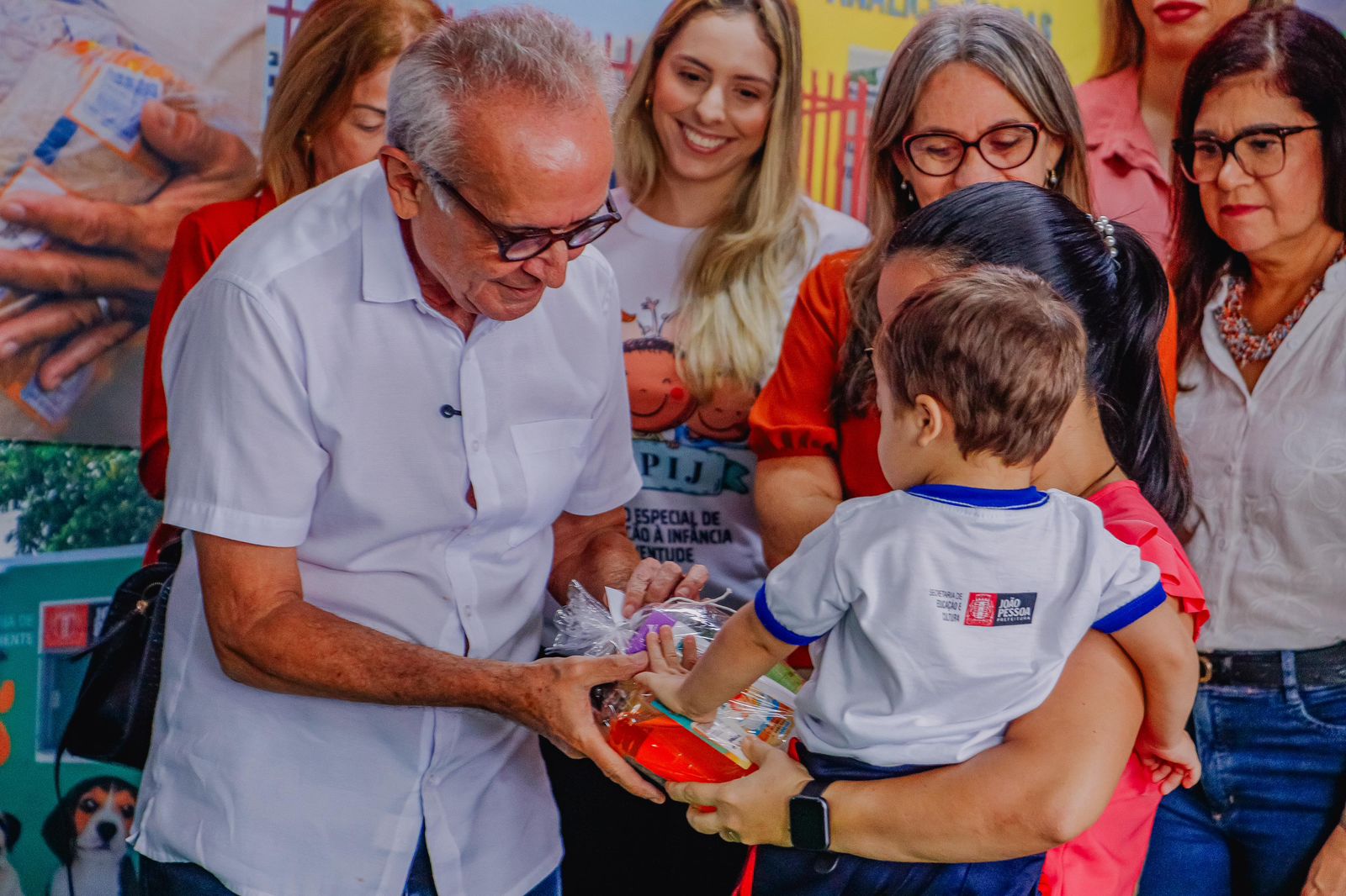 Em 100 unidadesCícero Lucena abre a Semana do Bebê e destaca compromisso no cuidado e desenvolvimento da primeira infância