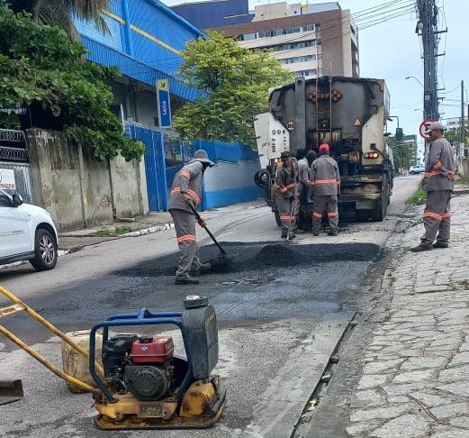 Cuidando da cidadeOperação Tapa-buraco da Seinfra atendeu mais de 250 solicitações da população no mês de maio