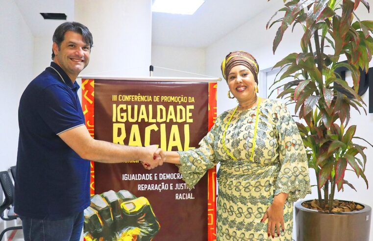 DiálogoLeo Bezerra destaca compromisso com a inclusão, ao participar da 3ª Conferência Municipal de Promoção da Igualdade Racial