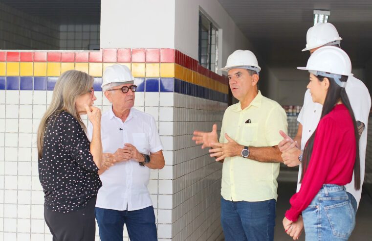 Obras aceleradasCícero Lucena anuncia entrega da Feira do Colinas e praça pública para agosto e projeta escola até o fim do ano