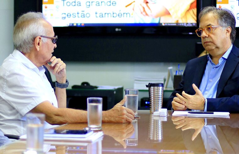 Diálogo permanentePrefeito se reúne com presidente do TCE-PB para fortalecer ações preventivas e transparência na gestão