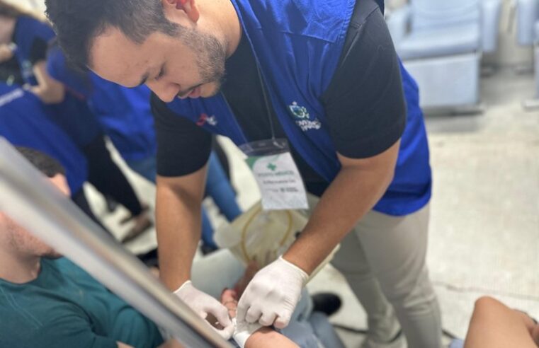 Saúde da Paraíba registra quase 3 mil atendimentos no Posto Médico do Parque do Povo