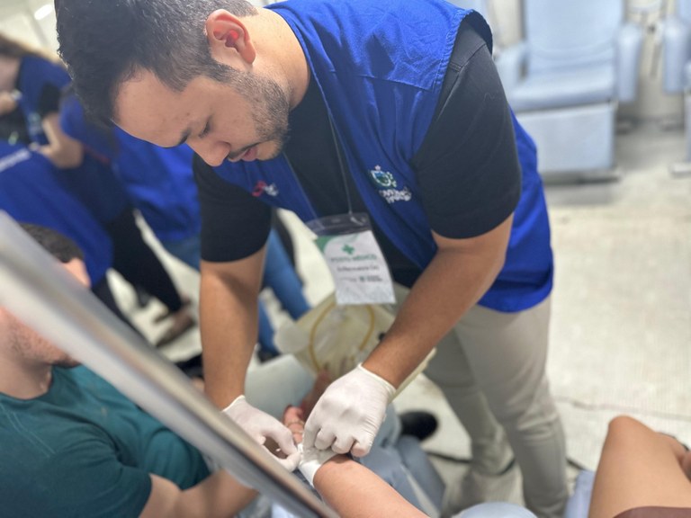 Saúde da Paraíba registra quase 3 mil atendimentos no Posto Médico do Parque do Povo