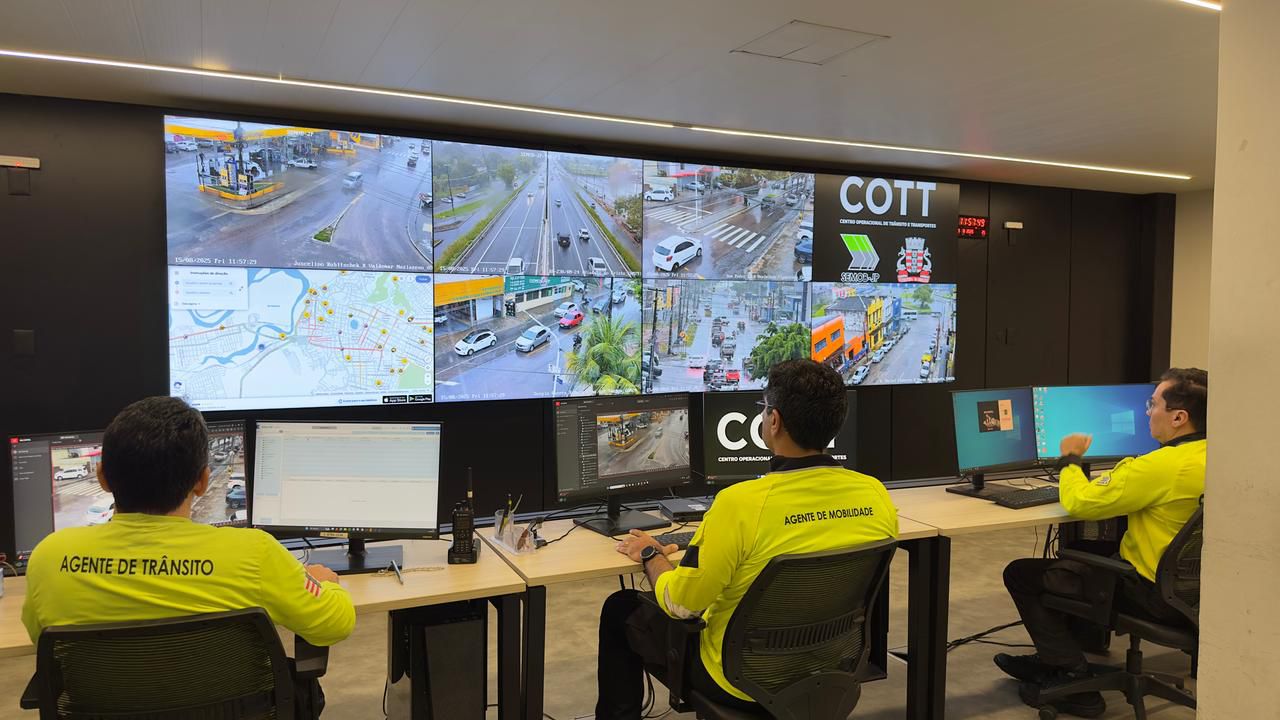 Alerta máximoJoão Pessoa registra 212,6 mm de chuvas em 24 horas,