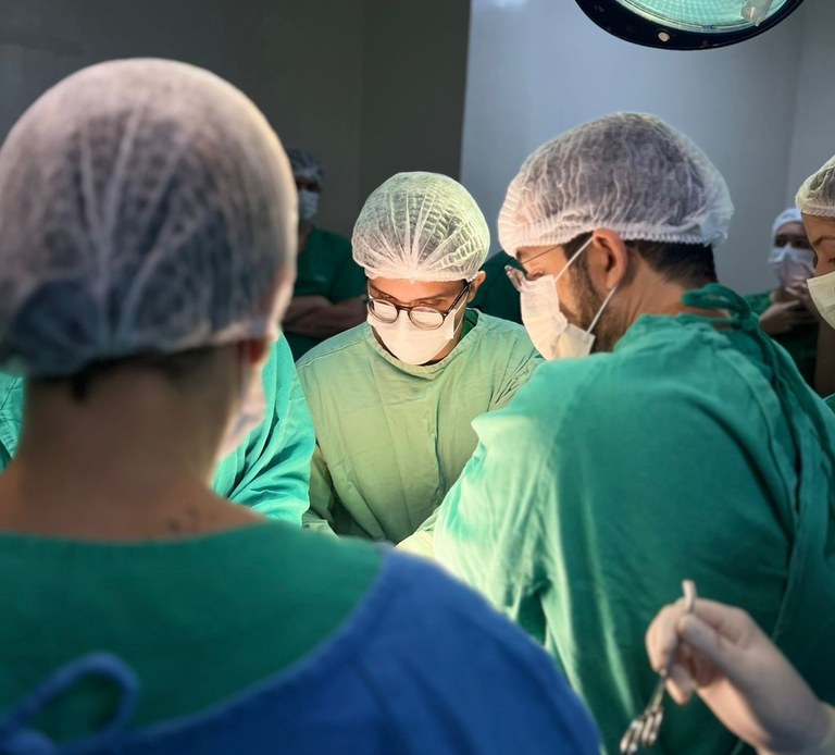 Inédito! Primeira doação de coração do Sertão é registrada no Hospital Regional de Patos