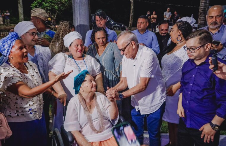 Preservação do patrimônioCícero Lucena inaugura nova Praça de Iemanjá e destaca valorização cultural, religiosa e turística do Cabo Branco