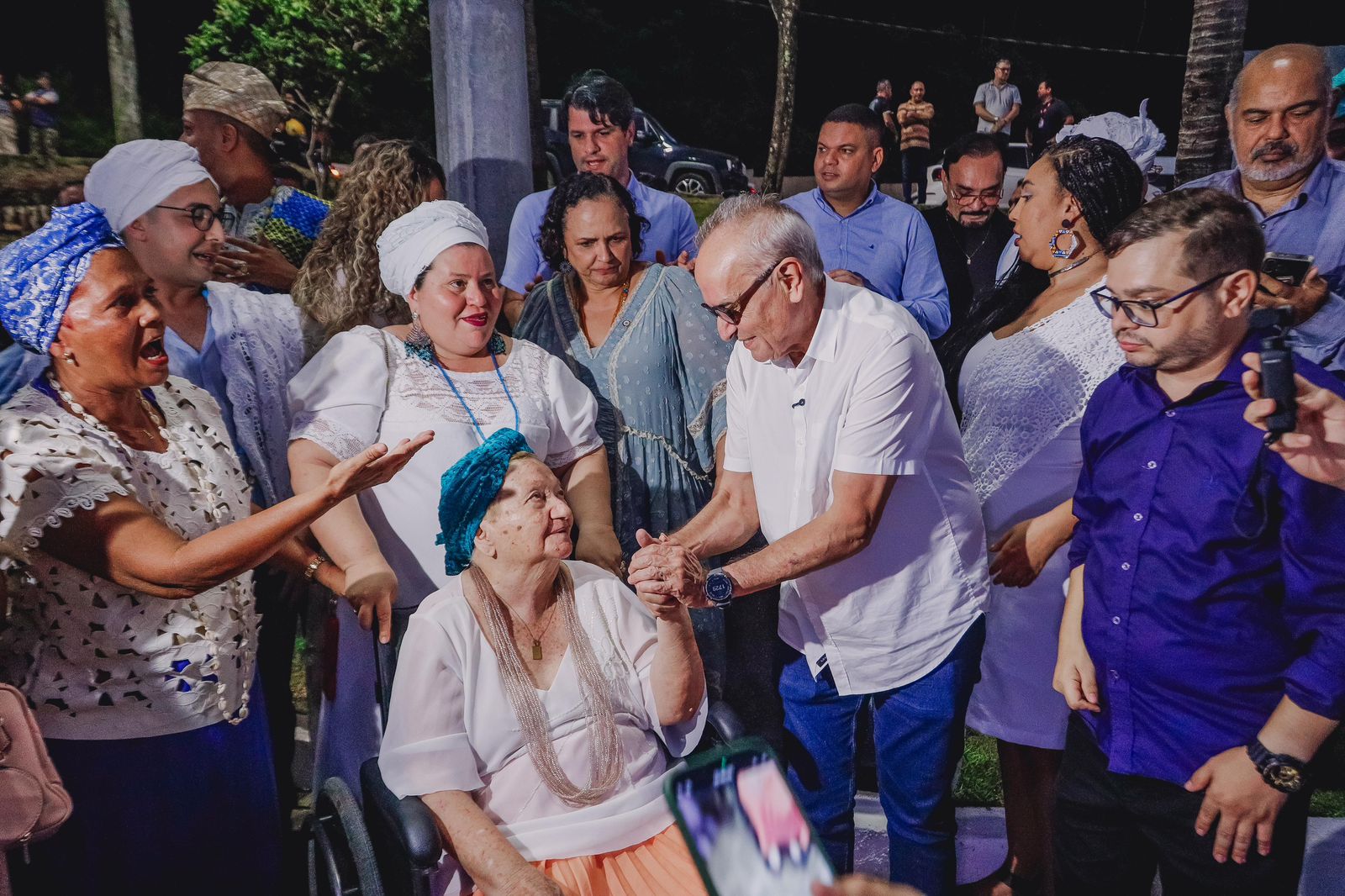 Preservação do patrimônioCícero Lucena inaugura nova Praça de Iemanjá e destaca valorização cultural, religiosa e turística do Cabo Branco