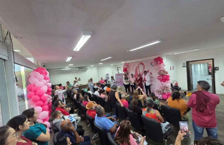 Outubro Rosa: Hospital do Bem orienta pacientes sobre direitos da pessoa com câncer