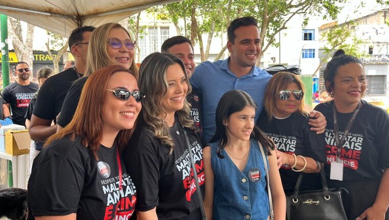 Governo da Paraíba lança campanha e cartilha de combate aos maus-tratos contra animais em Campina Grande