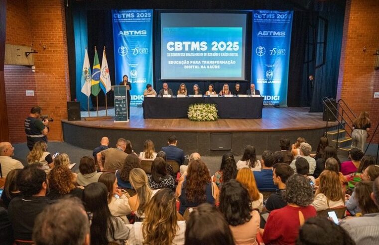 Paraíba é premiada no XII Congresso Brasileiro de Telemedicina e Telessaúde com trabalho sobre a Rede Cuidar