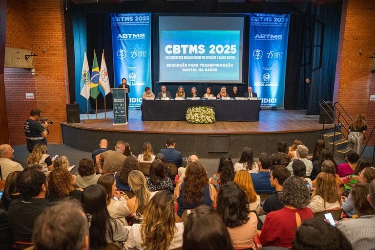 Paraíba é premiada no XII Congresso Brasileiro de Telemedicina e Telessaúde com trabalho sobre a Rede Cuidar