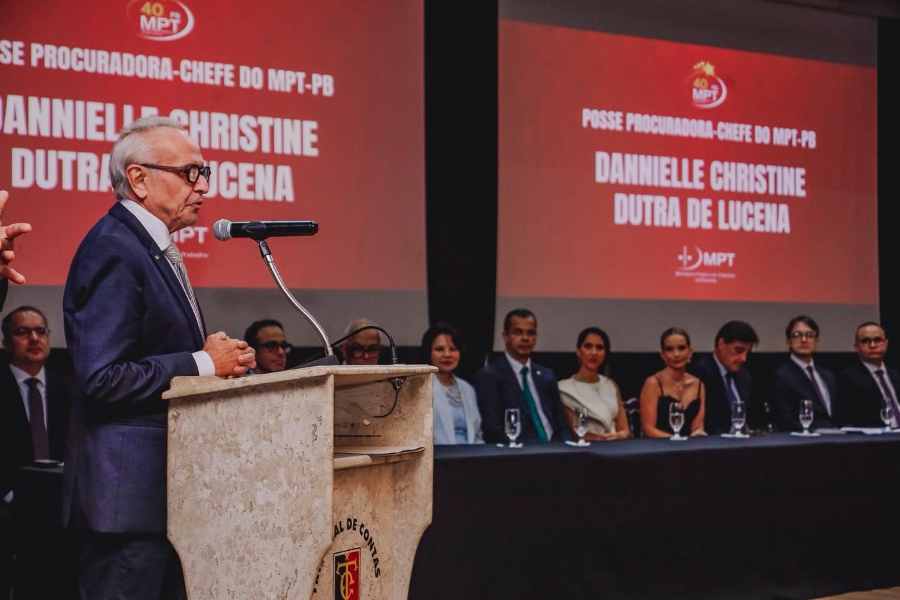 Cícero Lucena elogia trajetória de nova procuradora-chefe do MPT-PB e defende atuação firme contra assédio e trabalho escravo