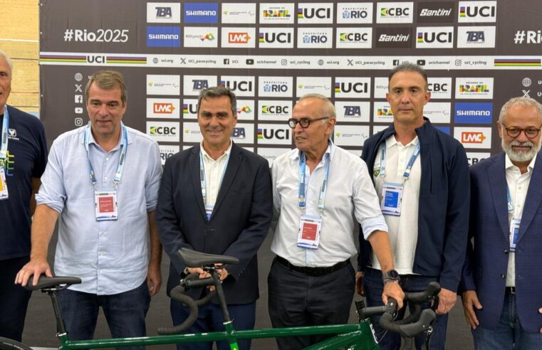 Cícero Lucena confirma instalação da primeira escola de paraciclismo do Brasil em João Pessoa