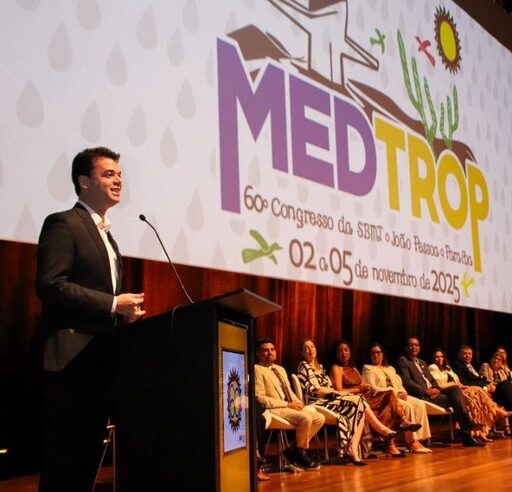 MEDTROP 2025: João Pessoa sedia 60º Congresso da Sociedade Brasileira de Medicina Tropical no Centro de Convenções, em novembro