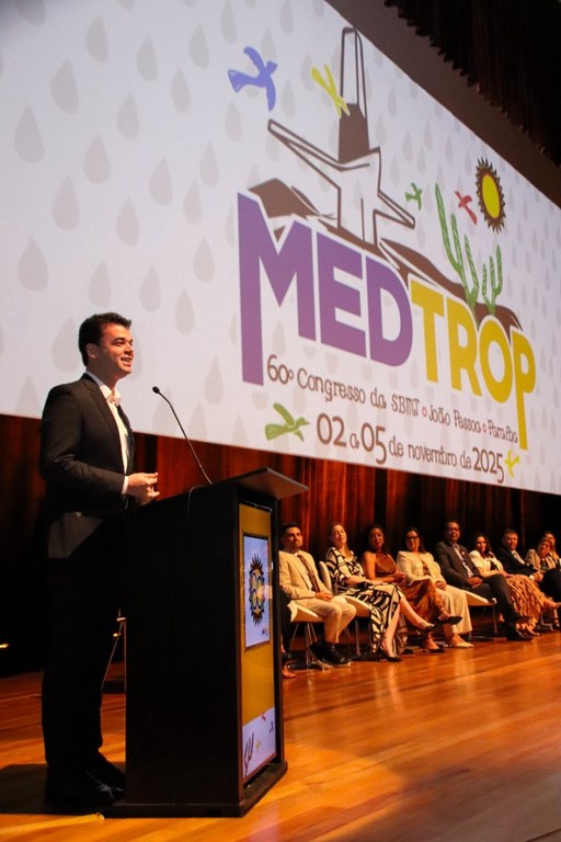MEDTROP 2025: João Pessoa sedia 60º Congresso da Sociedade Brasileira de Medicina Tropical no Centro de Convenções, em novembro