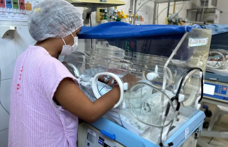 Novembro Roxo: Saúde reforça cuidado e atenção aos recém-nascidos prematuros na Paraíba