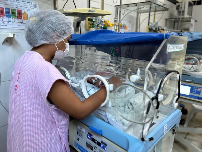 Novembro Roxo: Saúde reforça cuidado e atenção aos recém-nascidos prematuros na Paraíba