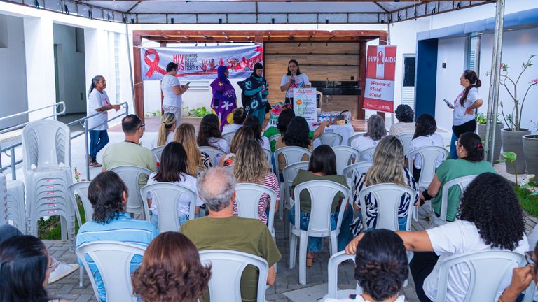 Dezembro Vermelho: Saúde abre campanha de conscientização e prevenção do HIV/Aids e ISTs