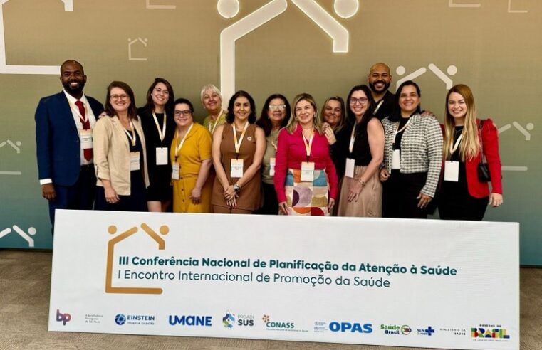 SES apresenta experiências exitosas da Paraíba na III Conferência Nacional de Planificação da Atenção à Saúde