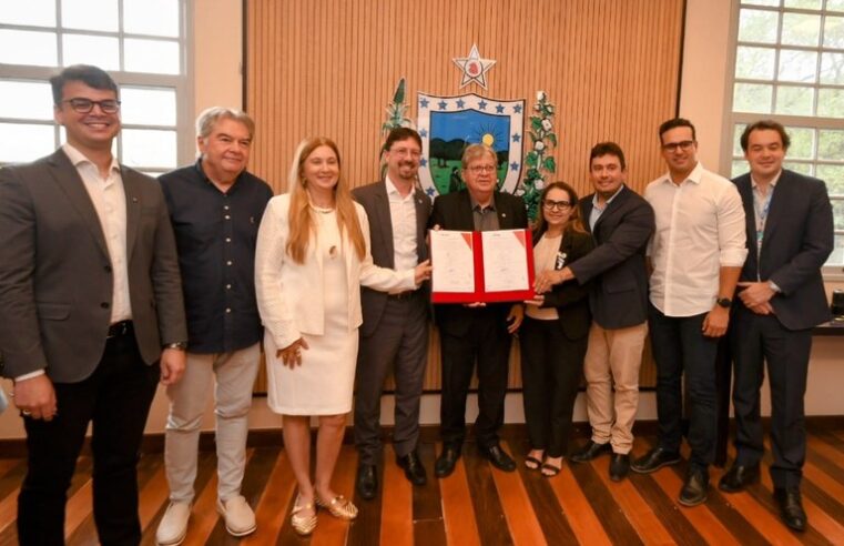 SertãoJoão Azevêdo autoriza início das obras do Hospital da Mulher do Sertão