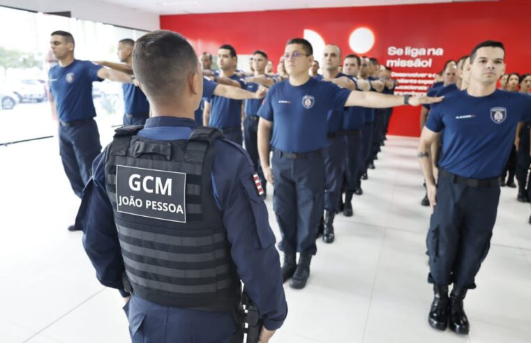Segurança PúblicaCícero Lucena confirma posse de 52 novos guardas civis