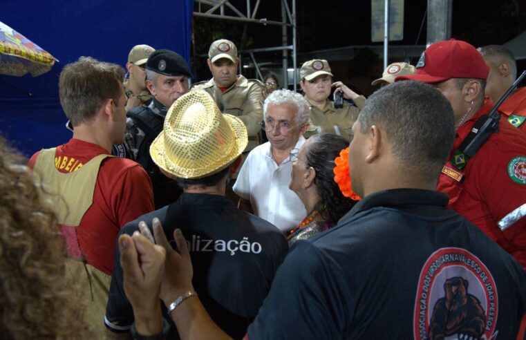 Em decisão conjunta com PM, Corpo de Bombeiros e Liga Carnavalesca, a Funjope adia desfile do Carnaval Tradição