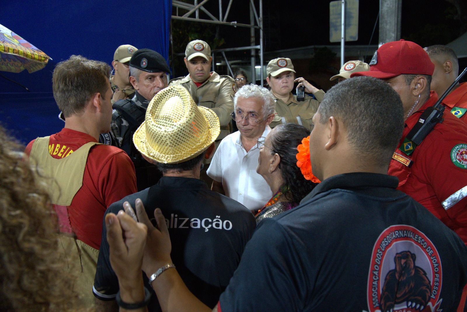 Em decisão conjunta com PM, Corpo de Bombeiros e Liga Carnavalesca, a Funjope adia desfile do Carnaval Tradição