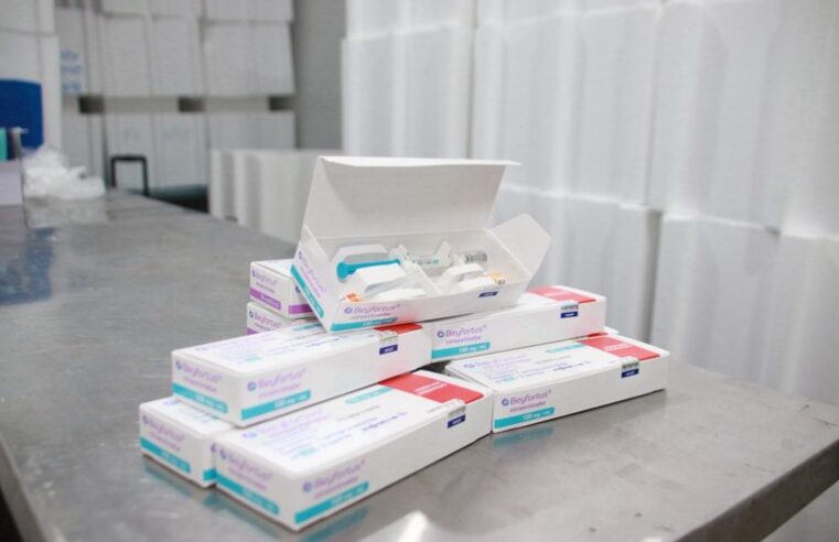 Paraíba amplia o cuidado de bebês com o início da vacinação contra o Vírus Sincicial Respiratório (VSR)