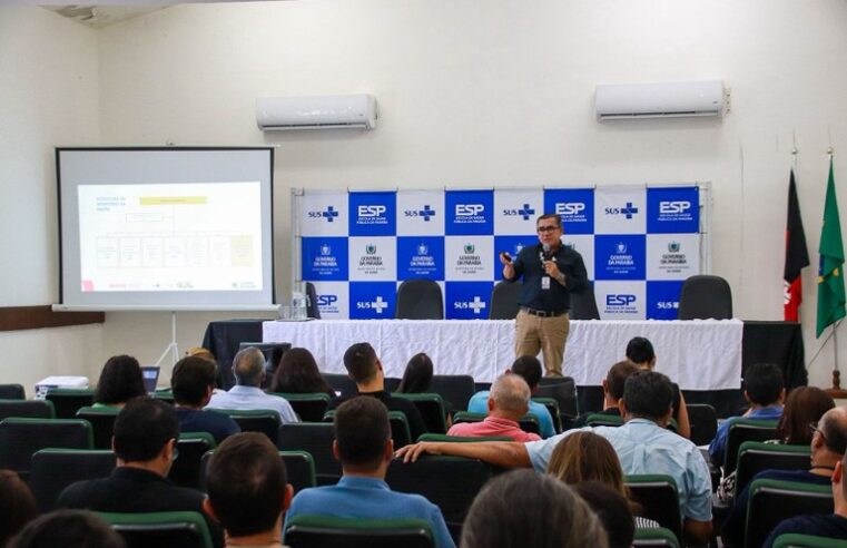 SES reúne equipes das três macrorregiões para alinhamento estratégico em Saúde Digital