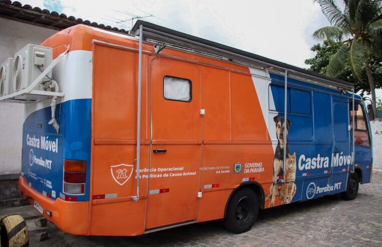 Programa Paraiba Pet dá continuidade ao serviço de castração no Manaíra Shopping nesta segunda-feira